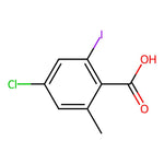 4-Chloro-2-iodo-6-methylbenzoic acid|CS-0613326|1048025-62-2