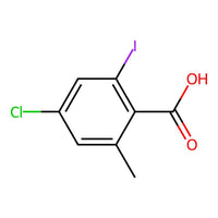 4-Chloro-2-iodo-6-methylbenzoic acid|CS-0613326|1048025-62-2