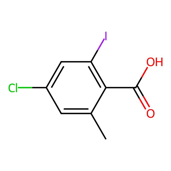 4-Chloro-2-iodo-6-methylbenzoic acid|CS-0613326|1048025-62-2