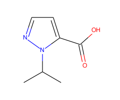 1-Isopropyl-1H-pyrazole-5-carboxylic acid|CS-0135510|920006-32-2