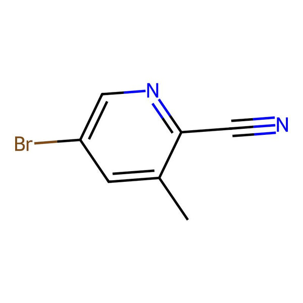 5-Bromo-3-methylpicolinonitrile|CS-W003818|156072-86-5