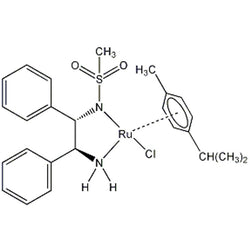 Chloro(p-cymene)[(1S,2S)-(-)-2-amino-1,2-diphenylethyl((methylsulfonylamido)]ruthenium(II) RuCl(p-cymene)[(S,S)-MsDpen]|44-2320|329371-25-7