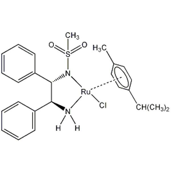Chloro(p-cymene)[(1S,2S)-(-)-2-amino-1,2-diphenylethyl((methylsulfonylamido)]ruthenium(II) RuCl(p-cymene)[(S,S)-MsDpen]|44-2320|329371-25-7