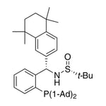 [S(R)]-N-((S)-(2-(Diadamantanphosphino)phenyl)(5,6,7,8-tetrahydro-5,5,8,8-tetramethyl-2-naphthalenyl)methyl]-2-methyl-2-propanesulfinamide, 95%|15-0064