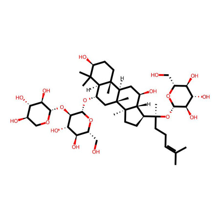 Notoginsenoside R1, 98%, from Panax notoginseng (Burk.)F.H.Chen|248158|80418-24-2
