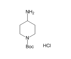 4-Amino-1-Boc-piperidine hydrochloride, 98%|496301|189819-75-8