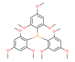 Tris(2,4,6-trimethoxyphenyl)phosphine, min. 97%