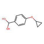 (4-Cyclopropoxyphenyl)boronic acid|CS-0030605|871829-90-2