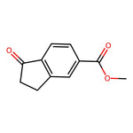 Methyl 1-oxo-2,3-dihydro-1H-indene-5-carboxylate|CS-0150799|68634-02-6