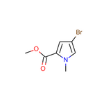 Methyl 4-bromo-1-methyl-1H-pyrrole-2-carboxylate|CS-0037227|1196-90-3