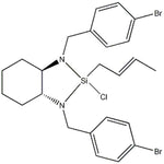 (1R,2R)-(-)-[N,N'-Bis(4-bromobenzyl)-1,2-cyclohexanediamino][(2E)-2-buten-1-yl]chlorosilane, min. 98%|14-1883|804559-39-5