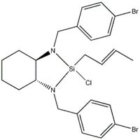(1R,2R)-(-)-[N,N'-Bis(4-bromobenzyl)-1,2-cyclohexanediamino][(2E)-2-buten-1-yl]chlorosilane, min. 98%|14-1883|804559-39-5