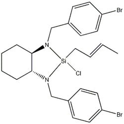 (1R,2R)-(-)-[N,N'-Bis(4-bromobenzyl)-1,2-cyclohexanediamino][(2E)-2-buten-1-yl]chlorosilane, min. 98%|14-1883|804559-39-5