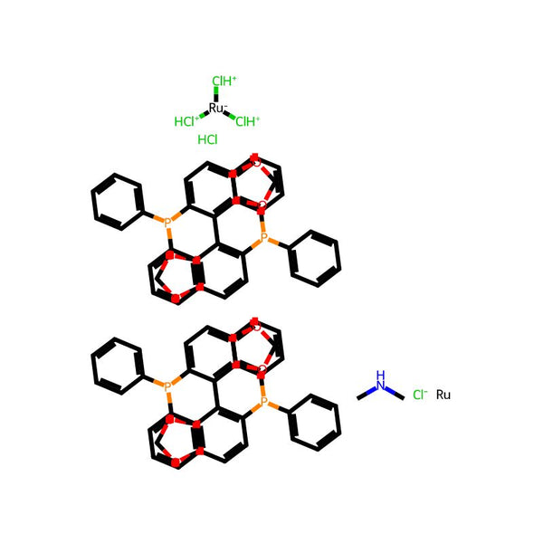 [NH2Me2][(RuCl((S)-segphos(regR)))2(mu-Cl)3]|CS-W020850|488809-34-3