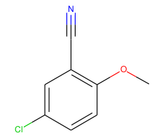 5-Chloro-2-methoxybenzonitrile|CS-W017825|55877-79-7