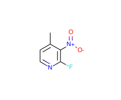 2-Fluoro-4-methyl-3-nitropyridine|CS-0007520|19346-43-1