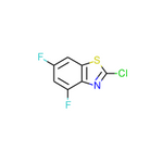 2-Chloro-4,6-difluorobenzothiazole|CS-0019009|252681-57-5