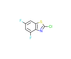 2-Chloro-4,6-difluorobenzothiazole|CS-0019009|252681-57-5