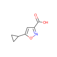 5-Cyclopropylisoxazole-3-carboxylic acid|CS-W008513|110256-15-0