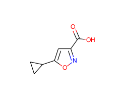 5-Cyclopropylisoxazole-3-carboxylic acid|CS-W008513|110256-15-0
