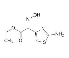 (Z)-Ethyl 2-(2-aminothiazol-4-yl)-2-(hydroxyimino)acetate|C1502902|64485-82-1
