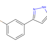 5-(3-Bromophenyl)-1H-pyrazole|CS-0038370|149739-65-1