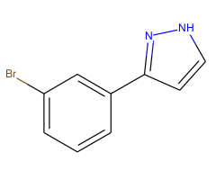 5-(3-Bromophenyl)-1H-pyrazole|CS-0038370|149739-65-1