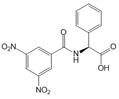 (R)-(-)-N-(3,5-Dinitrobenzoyl)-α-phenylglycine, 98%|497970|74927-72-3