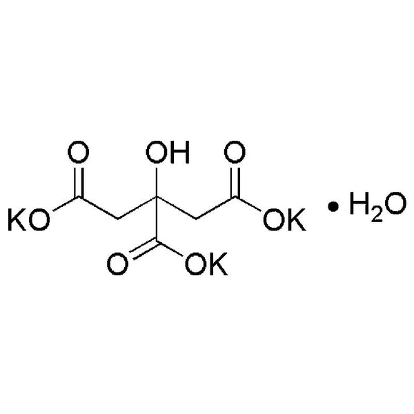 Citric acid tripotassium salt monohydrate|01533|6100-05-6