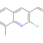 2-Chloro-8-methylquinoline-3-carboxaldehyde|CS-0021510|73568-26-0