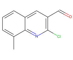 2-Chloro-8-methylquinoline-3-carboxaldehyde|CS-0021510|73568-26-0