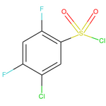 5-Chloro-2,4-difluorobenzenesulfonylchloride|CS-W022344|13656-57-0