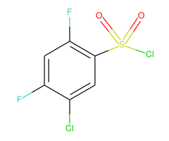 5-Chloro-2,4-difluorobenzenesulfonylchloride|CS-W022344|13656-57-0