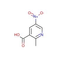 2-Methyl-5-nitro-3-pyridinecarboxylic acid|CS-W000762|59290-81-2