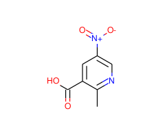 2-Methyl-5-nitro-3-pyridinecarboxylic acid|CS-W000762|59290-81-2