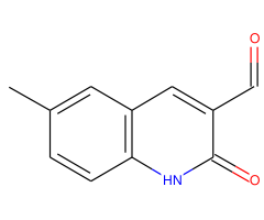 6-Methyl-2-oxo-1,2-dihydro-quinoline-3-carbaldehyde|CS-0034929|101382-53-0