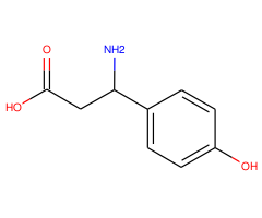3-Amino-3-(4-hydroxyphenyl)propanoic Acid|CS-0186759|6049-54-3
