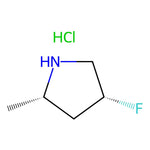 (2S,4R)-4-Fluoro-2-methylpyrrolidine hydrochloride|CS-0626231|2828444-35-3