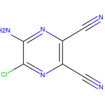 5-Amino-6-chloro-2,3-dicyanopyrazine|CS-0198587|56413-96-8