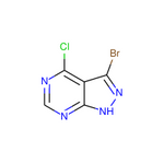 3-Bromo-4-chloro-1H-pyrazolo[3,4-d]pyrimidine|CS-W003500|90914-41-3