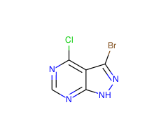 3-Bromo-4-chloro-1H-pyrazolo[3,4-d]pyrimidine|CS-W003500|90914-41-3