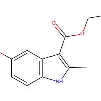 Ethyl 5-hydroxy-2-methyl-1H-indole-3-carboxylate|CS-W010473|7598-91-6
