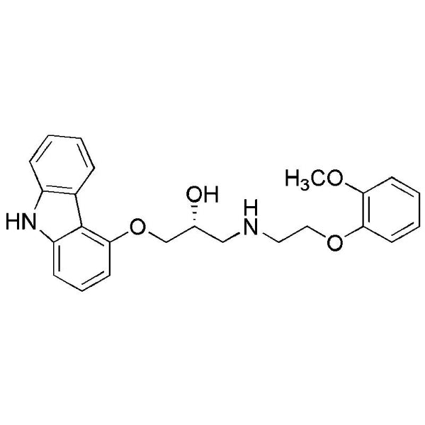 (R)-(+)-Carvedilol|33073|95093-99-5