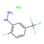 (2-Fluoro-5-(trifluoromethyl)phenyl)hydrazine hydrochloride|CS-0325280|1092958-56-9