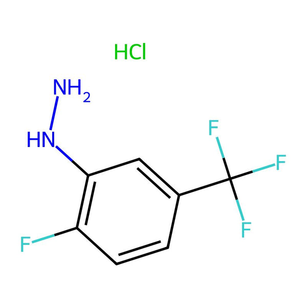 (2-Fluoro-5-(trifluoromethyl)phenyl)hydrazine hydrochloride|CS-0325280|1092958-56-9