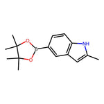 2-Methyl-5-(tetramethyl-1,3,2-dioxaborolan-2-yl)-1H-indole|CS-0051856|837392-54-8