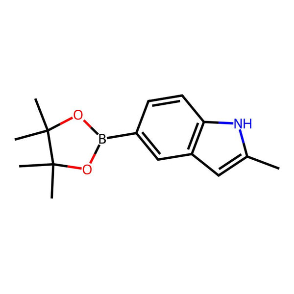2-Methyl-5-(tetramethyl-1,3,2-dioxaborolan-2-yl)-1H-indole|CS-0051856|837392-54-8