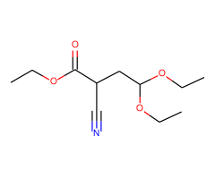 Ethyl 2-cyano-4,4-diethoxybutyrate|C1908580|52133-67-2