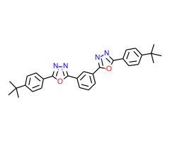 1,3-Bis[5-(4-tert-butylphenyl)-2-[1,3,4]oxadiazolyl]benzene, 99%, purified by sublimation|915113|138372-67-5