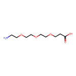 Amino-PEG3-C2-acid|CS-W020905|784105-33-5